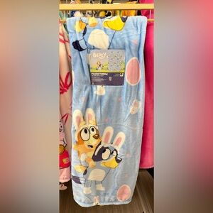 NEW RELEASE bluey easter plush blanket throw
